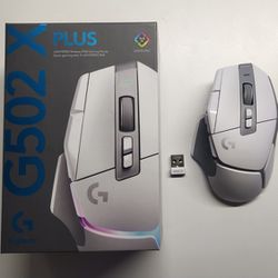 Logitech G502X Plus Lightspeed Wireless Gaming Mouse