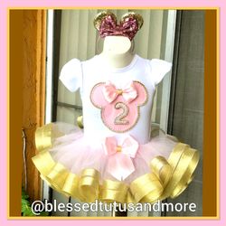 Minnie Mouse Tutu Set