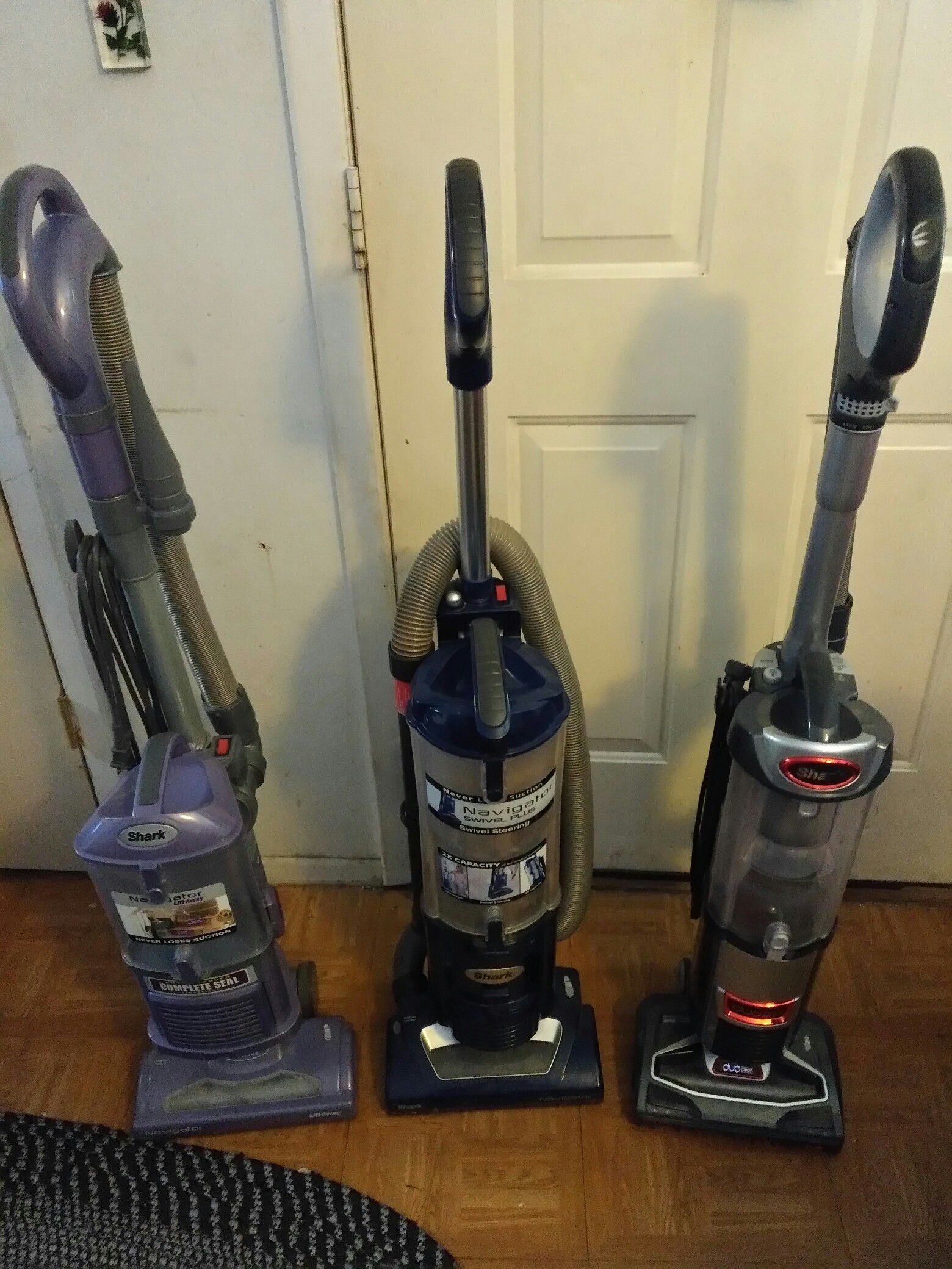 Shark vacuum cleaners