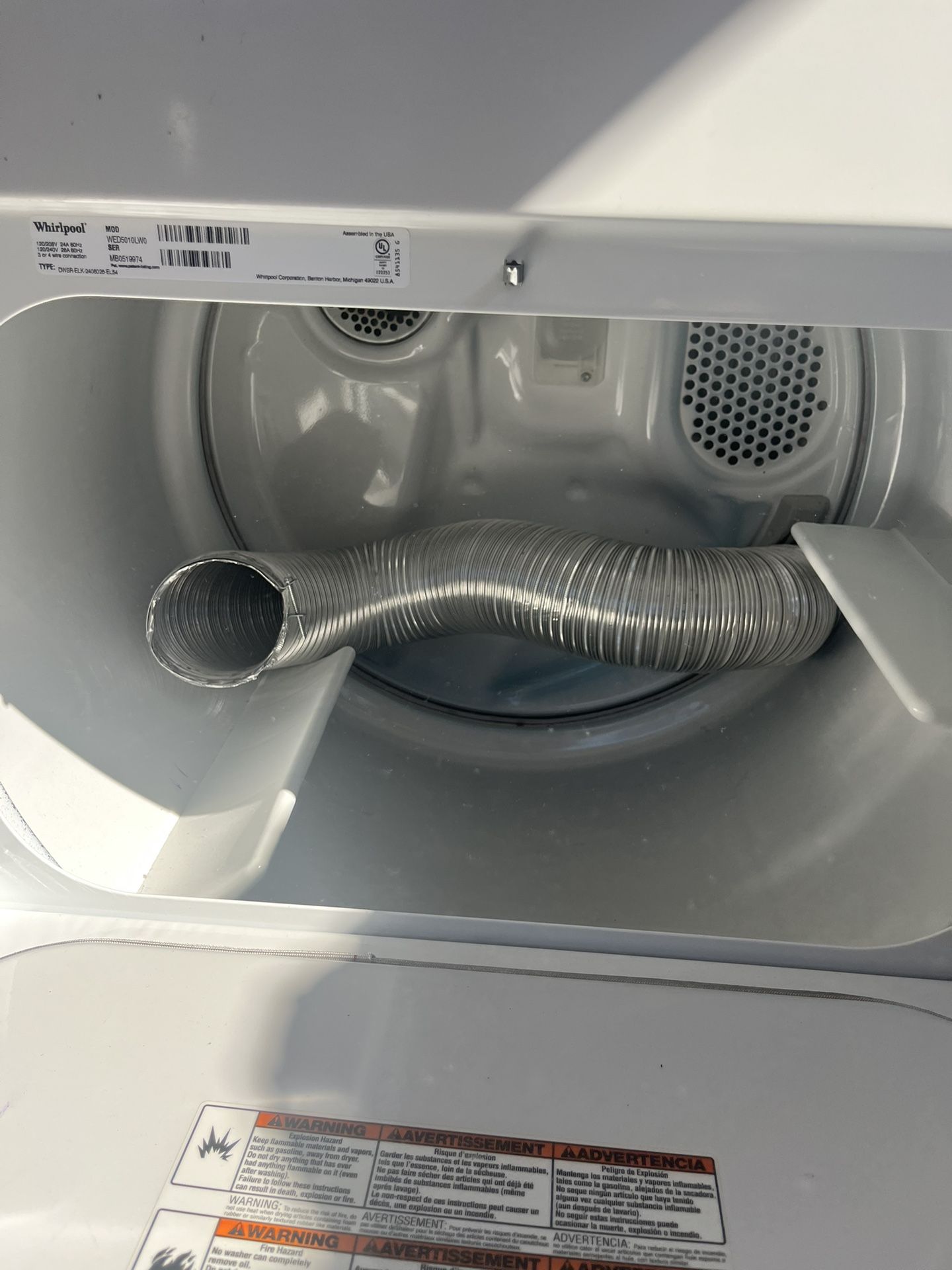 Whirlpool Washer And Dryer Set