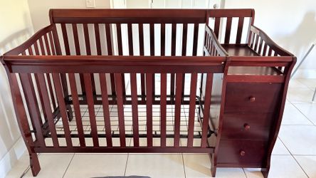 Baby Crib and Changing Station