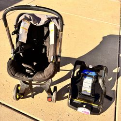 Doona stroller With Base 