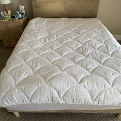 Full Bed Frame and Mattress