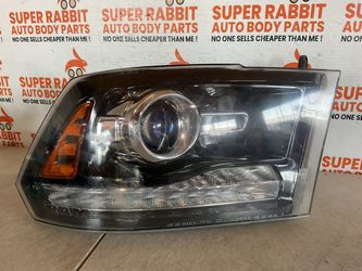 2009 RAM Passenger Black Headlight LED SUPER CHEAP oem 2018✅