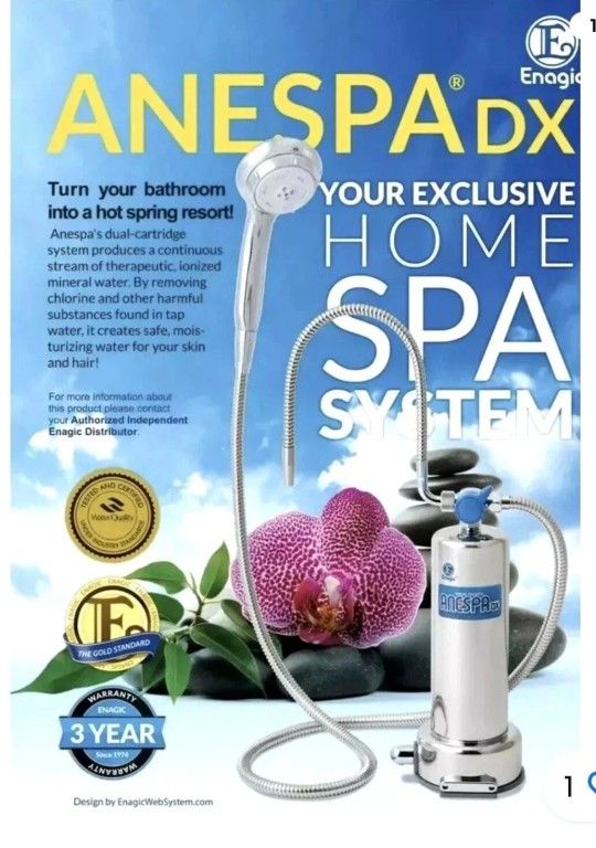 Anespa DX Ionized Water Shower