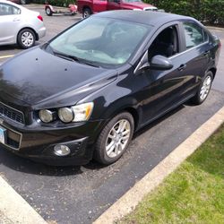 2015 CHEVY SONIC