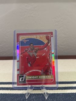 Dwight Howard Donruss Holo Houston Rockets Card 100/199
