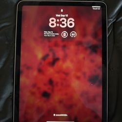 iPad Air 11th Gen 128 GB - used (barely) so it'll look and feel like brand new, comes w box & charger