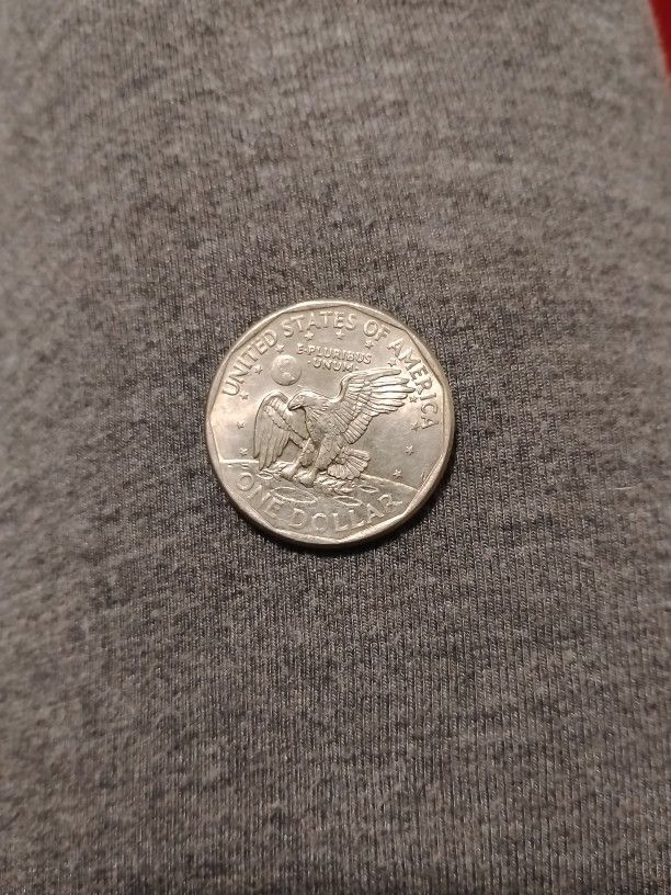 1999 One Dollar Coin
