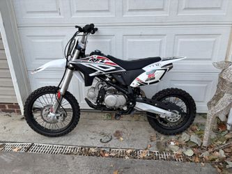125cc Dirt Bike 