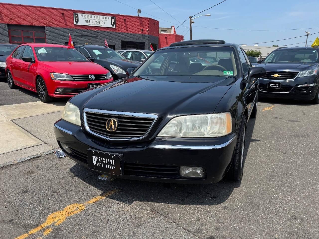 2004 Acura RL