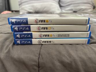 PS4 fifa games
