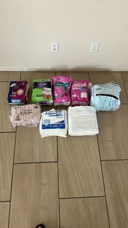 Disposable Adult Diapers