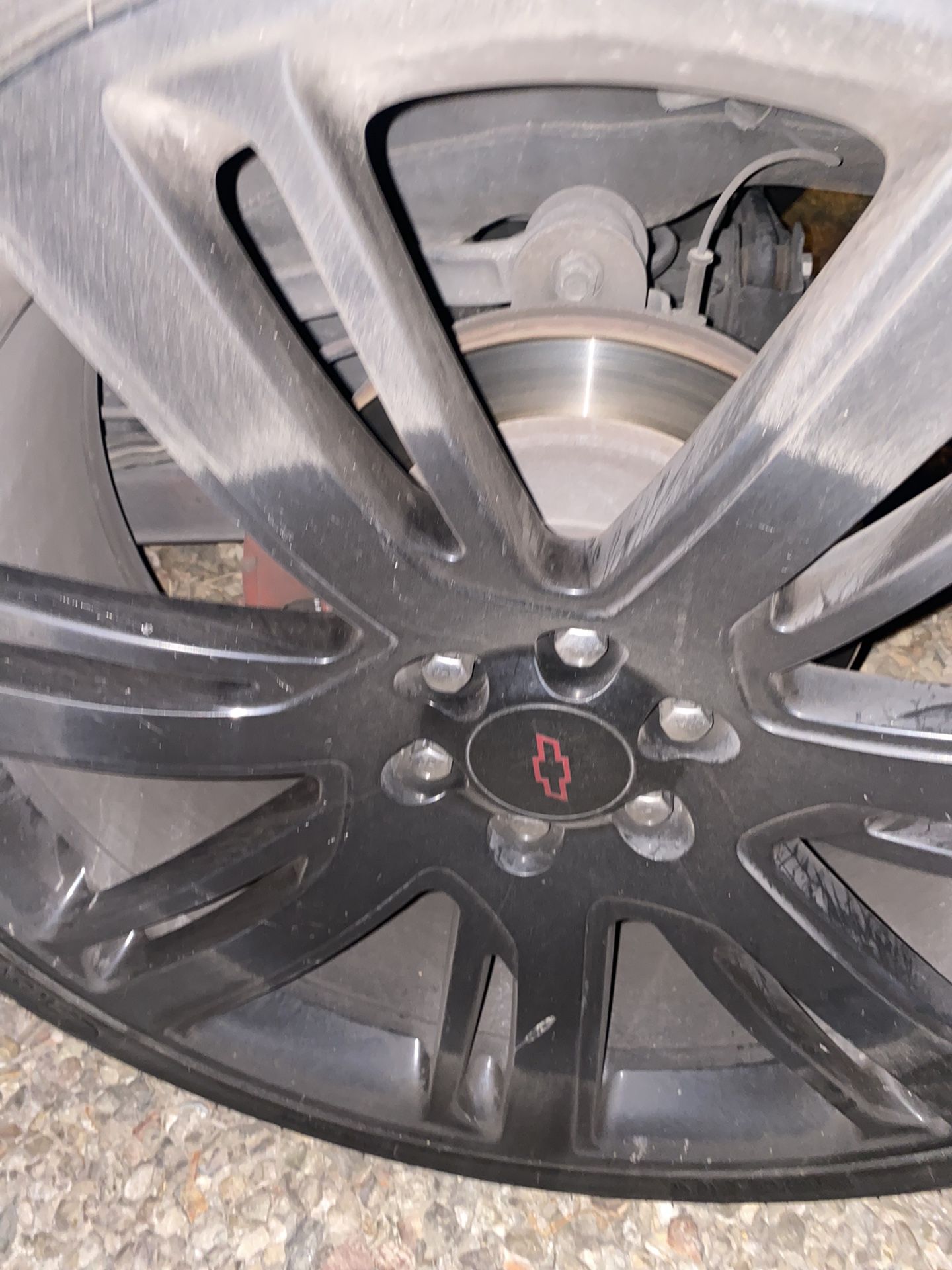 26 Inch Black Rims With New Tires All Black for Sale in Tucson, AZ ...