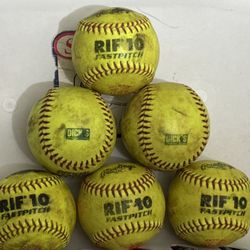 11” Softballs 