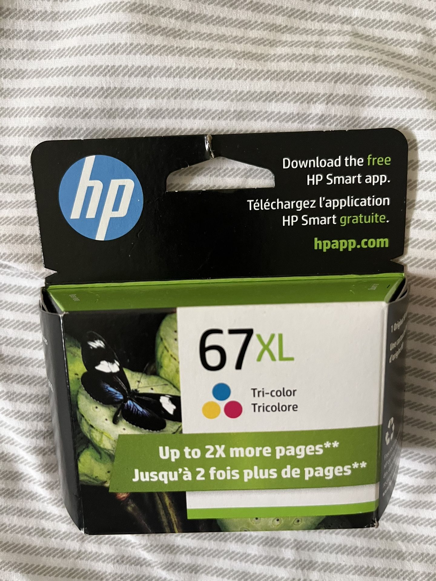 HP 67XL Tri-color Ink