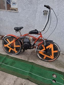 Schwinn motorized bike