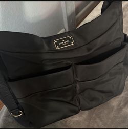 Black Diaper Bag 