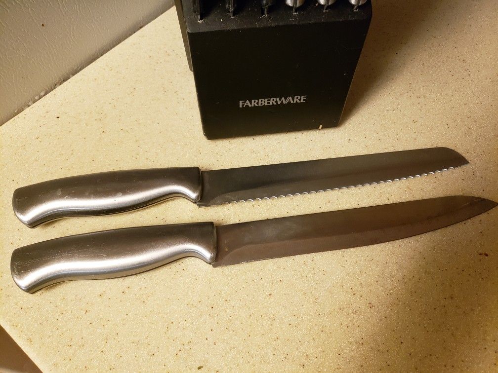 farberware knives set
