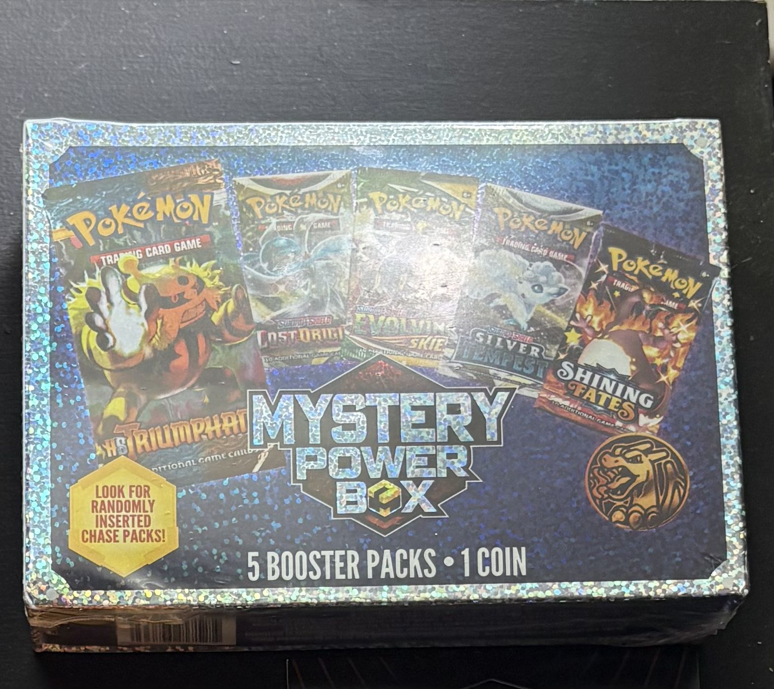 Pokémon TCG holiday 2023 Mystery Power Box
