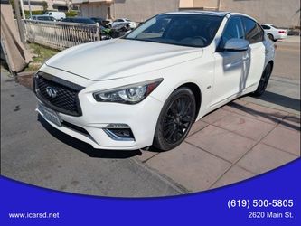 2019 INFINITI Q50