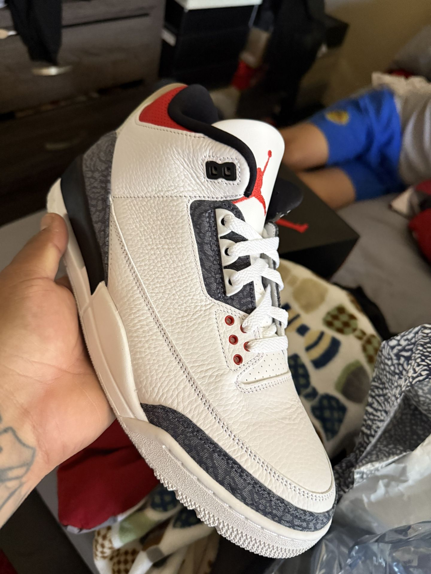 Men’s Jordan retro 3 Brand New Deadstock