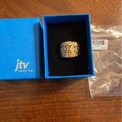 Plated Gold Ring From JTV