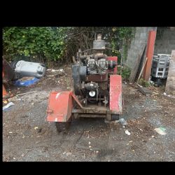 Target Walk Behind 65 Hp Saw