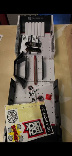Tech Deck Berrics