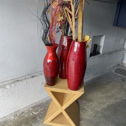 Outdoor Wall Decor  & Vases & Light Flower Lamp