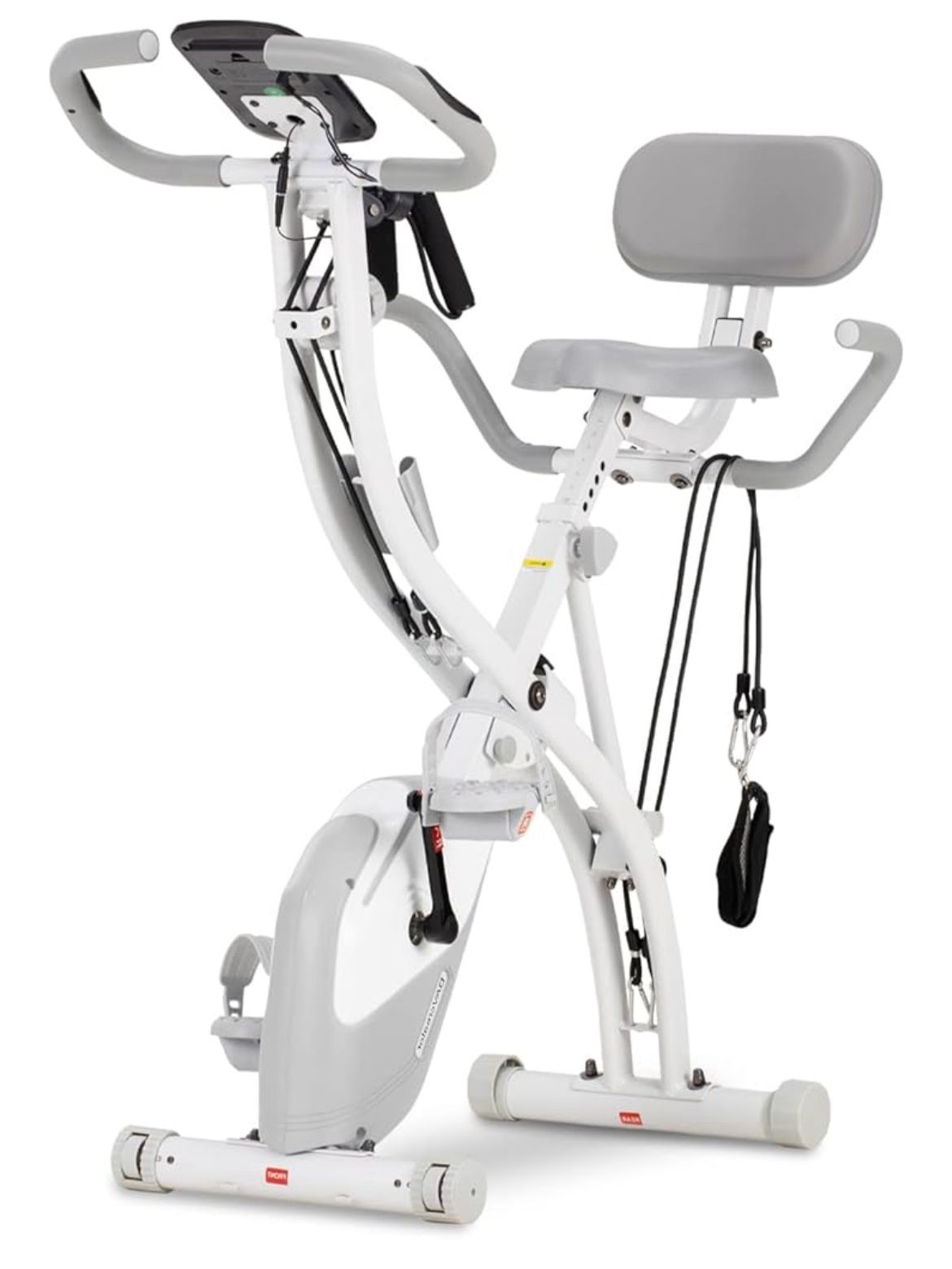 Foldable Stationary Exercise Bike – Great Condition!