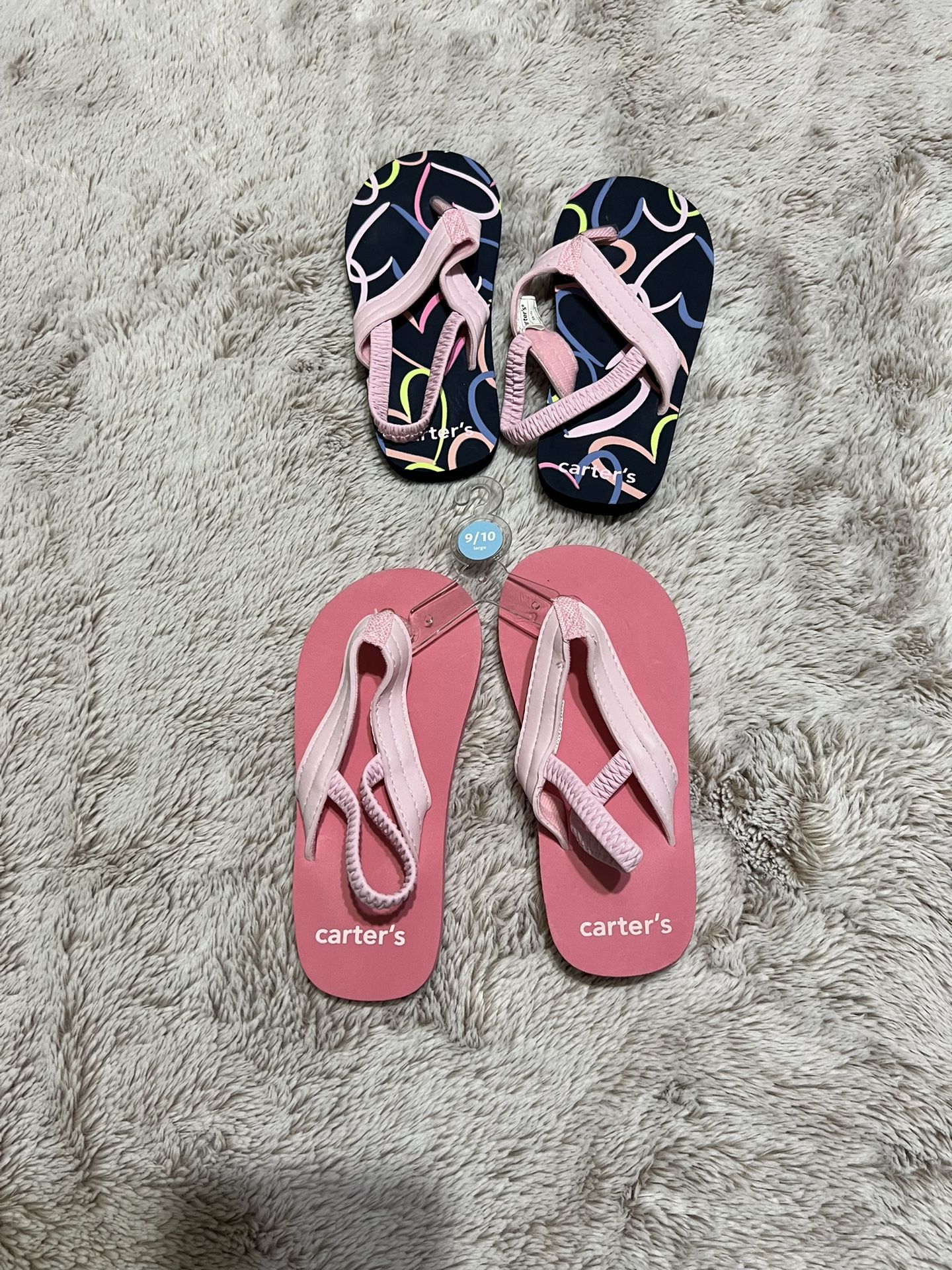 Girls Carters Size 9 Sandals