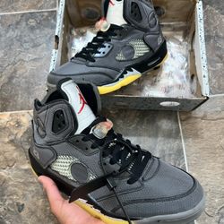 Jordan 5 Retro Off-White Muslin