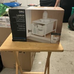 ORG Large Under Sink Storage Drawer