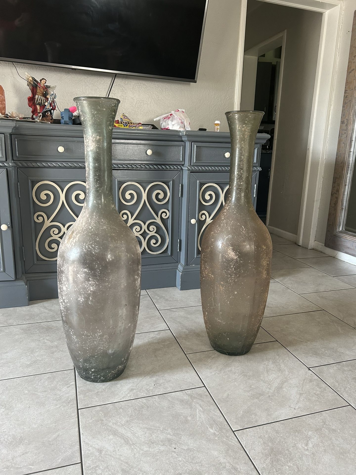 Glass Vases 