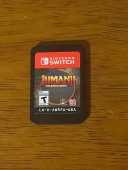 Jumanji for switch
