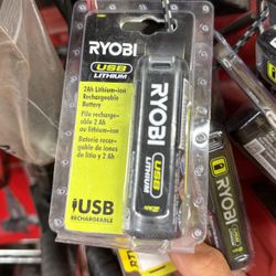 Ryobi 4v Batteries $10 Each 