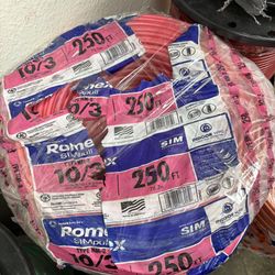 New Romex Wire 10/3