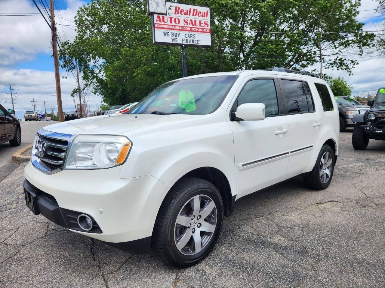 2012 Honda Pilot
