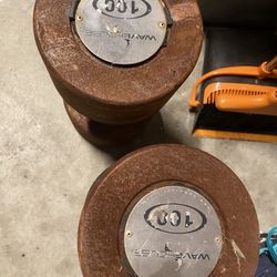 Dumbbells 100 Pounds