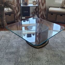 Henredon Artefact - Glass Coffee Table