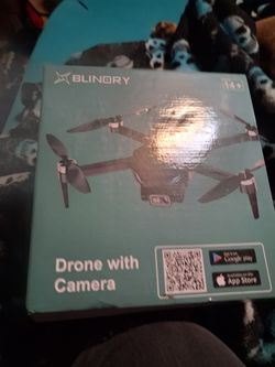 Used Blinory 2.4GHz modelX60 drone