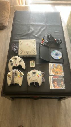 Sega Dreamcast and games