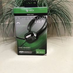 XBOX One Afterglow LVL 1 Chat Headset