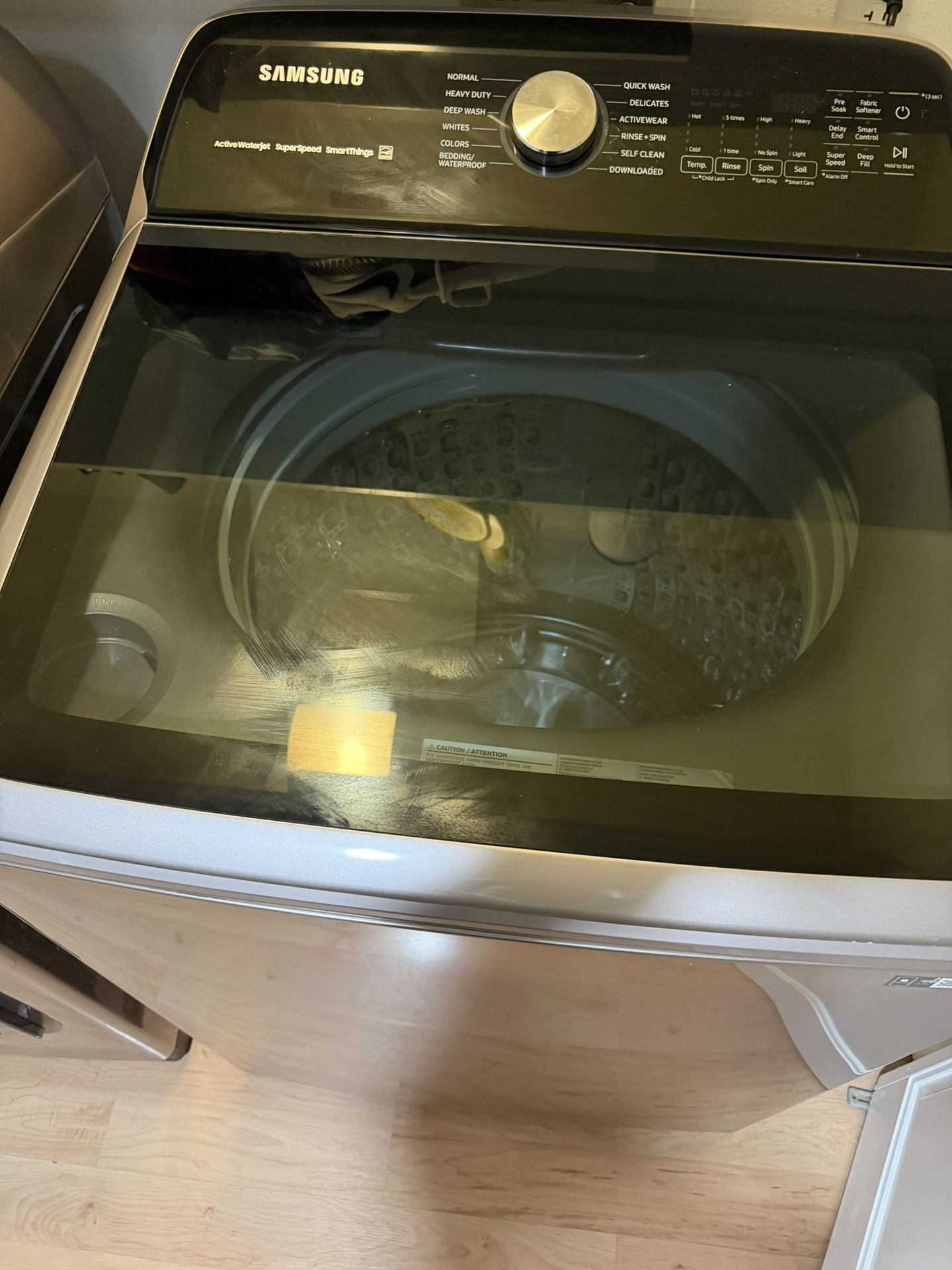 Samsung Washer And Dryer