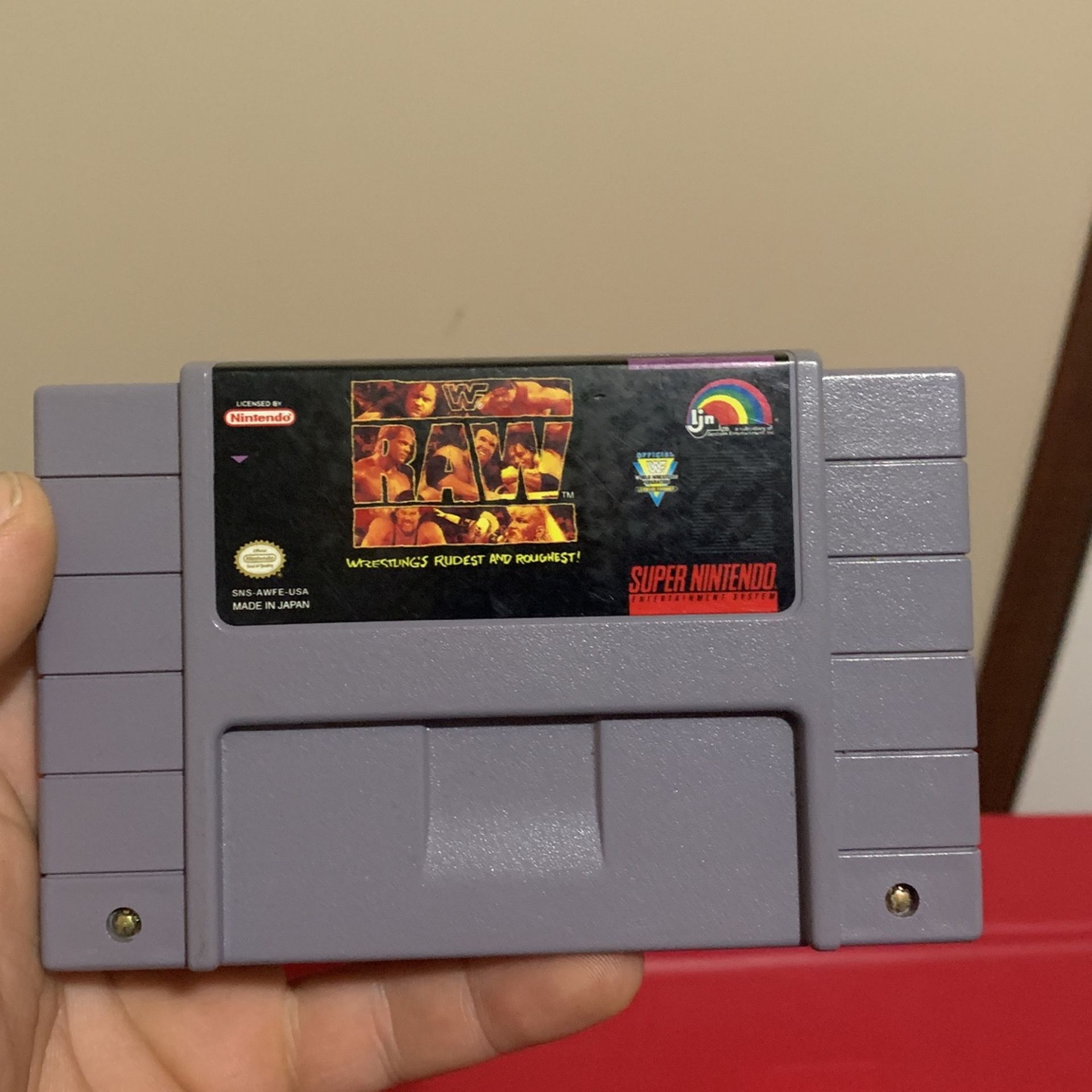 Wwf Raw SNES