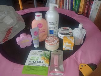 NEW unopened hair and body care products