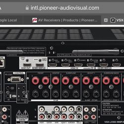 Pioneer Audio/Video Receiver 