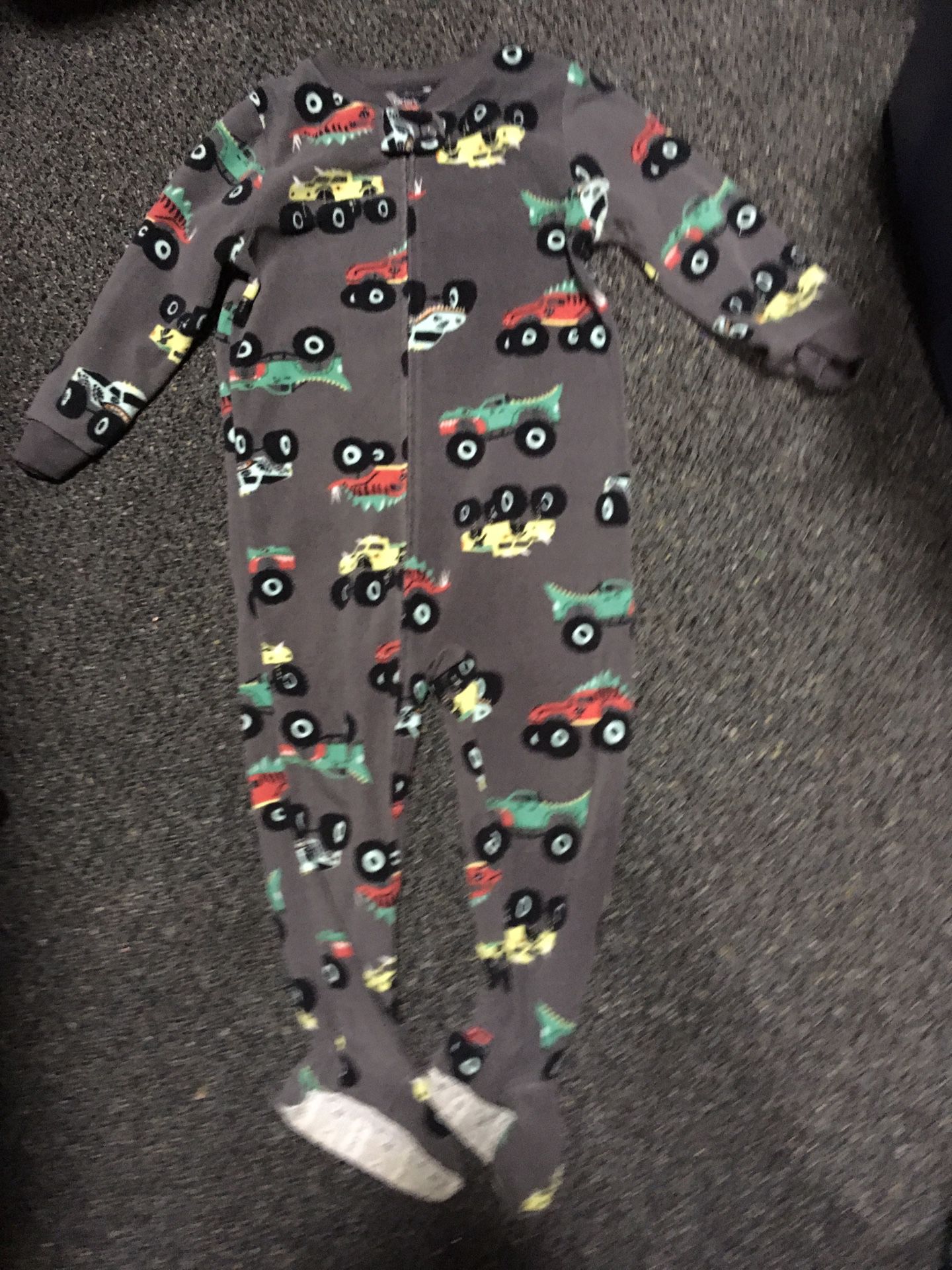 3T fleece pajamas and Olaf 2 piece - $3 each - must buy all 3 for $10 to ship