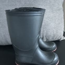 Little Girl, Rain Boots